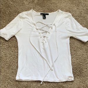 Forever 21 robbed crop top